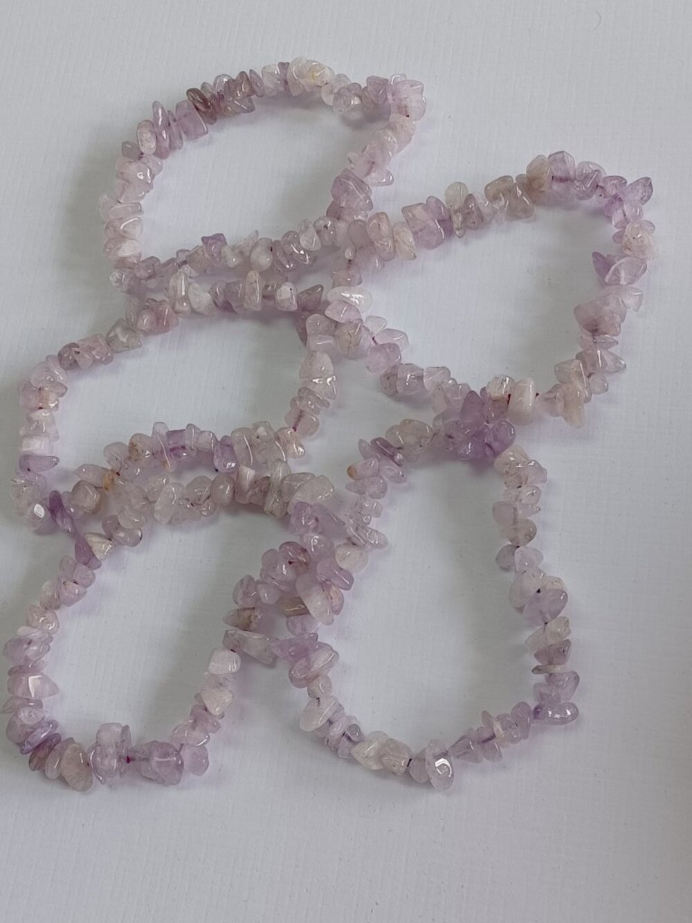 Light Amethysr Bracelet - 1 pc